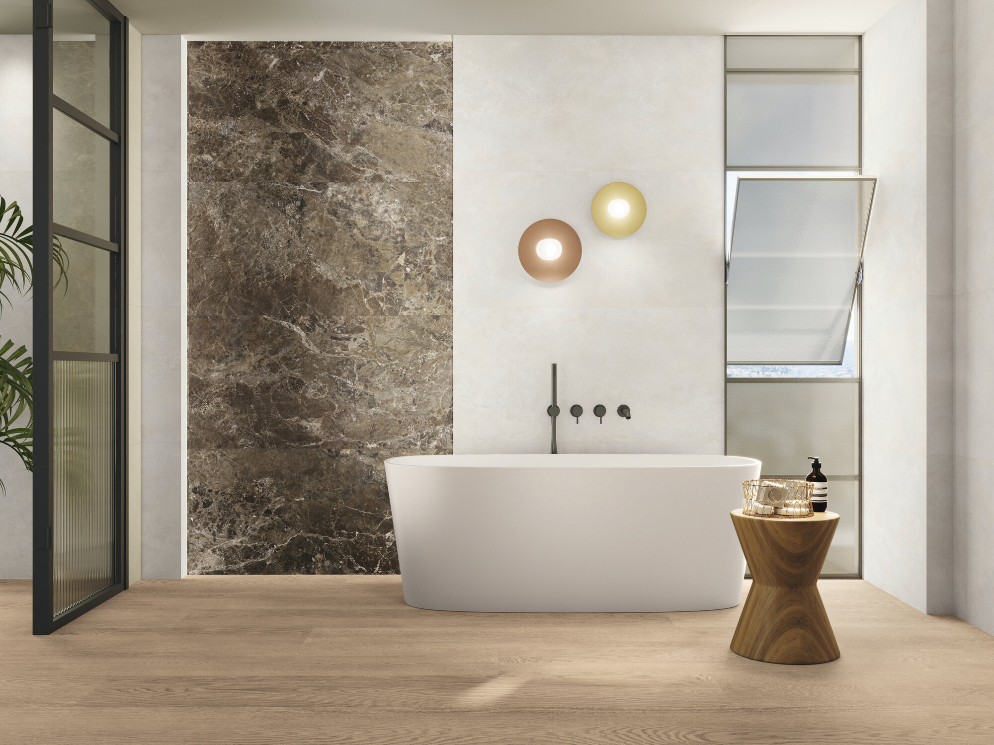 A044700 Imperial Brown Honed Rect 60x120 Ape Ceramica фото 6