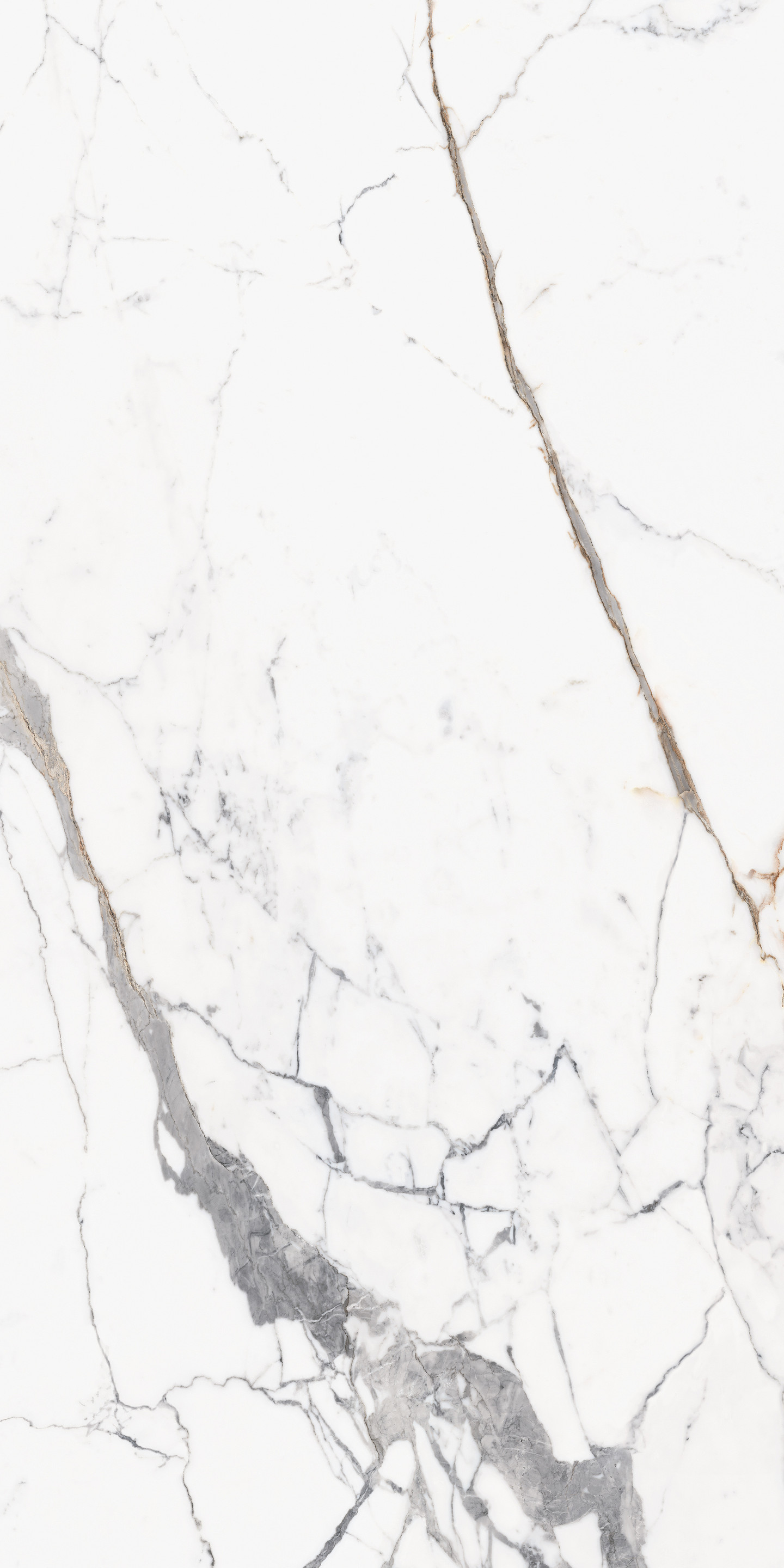 769970 Les Origines Or Glossy R 6mm 120x240 Rex Ceramiche
