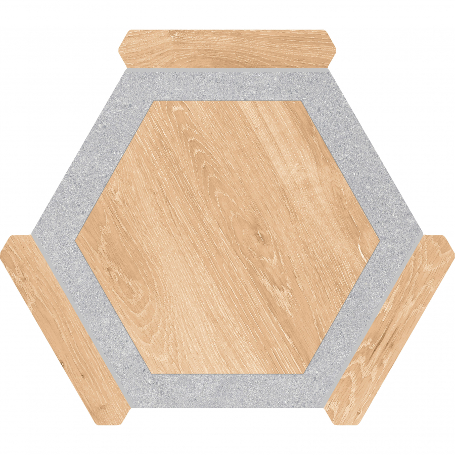 Oregon Haya Gris 22x25 Monopole Ceramica