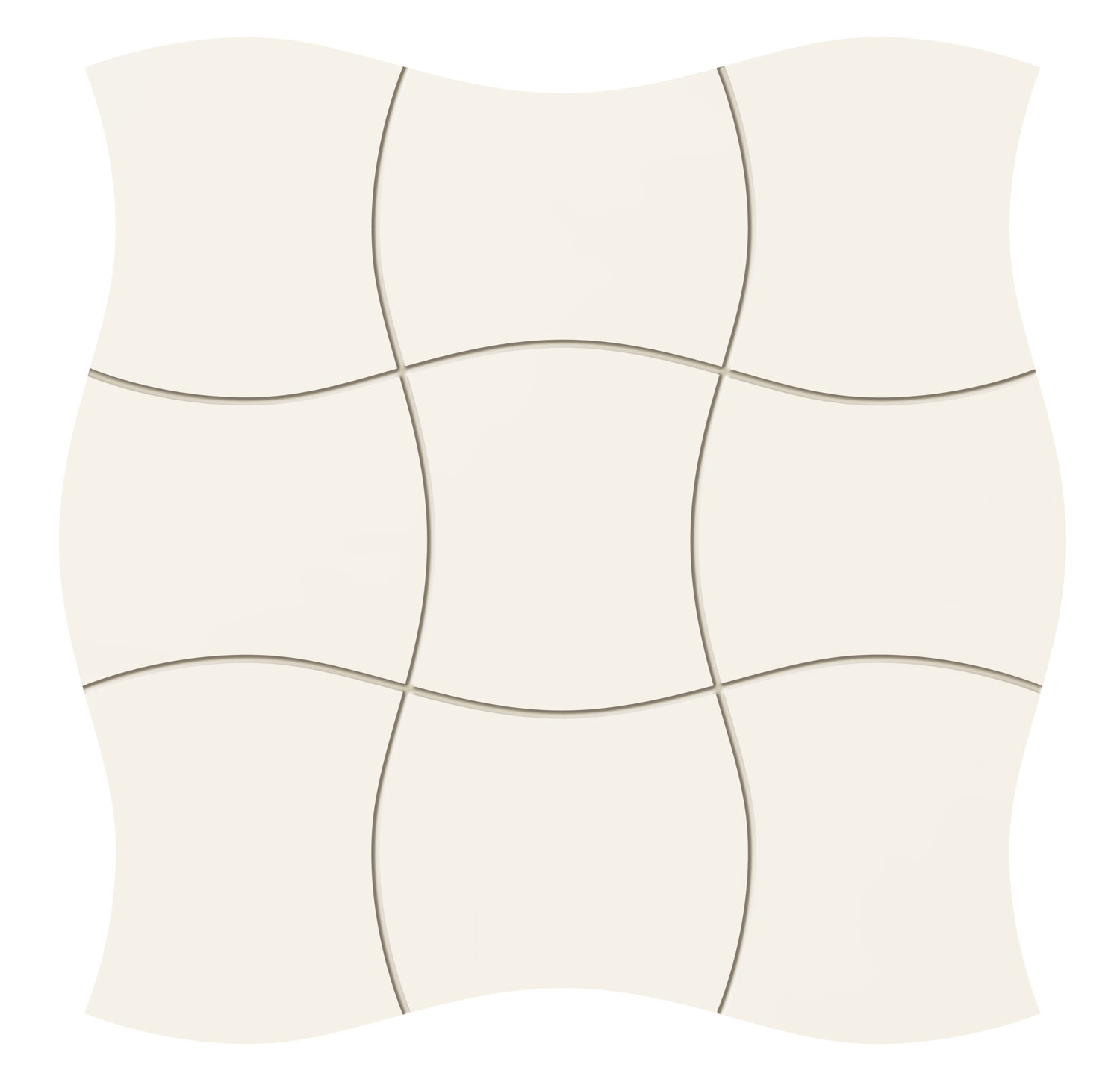 MS-01-162-0293-0293-1-028 Royal Place white 29,3x29,3 Tubadzin