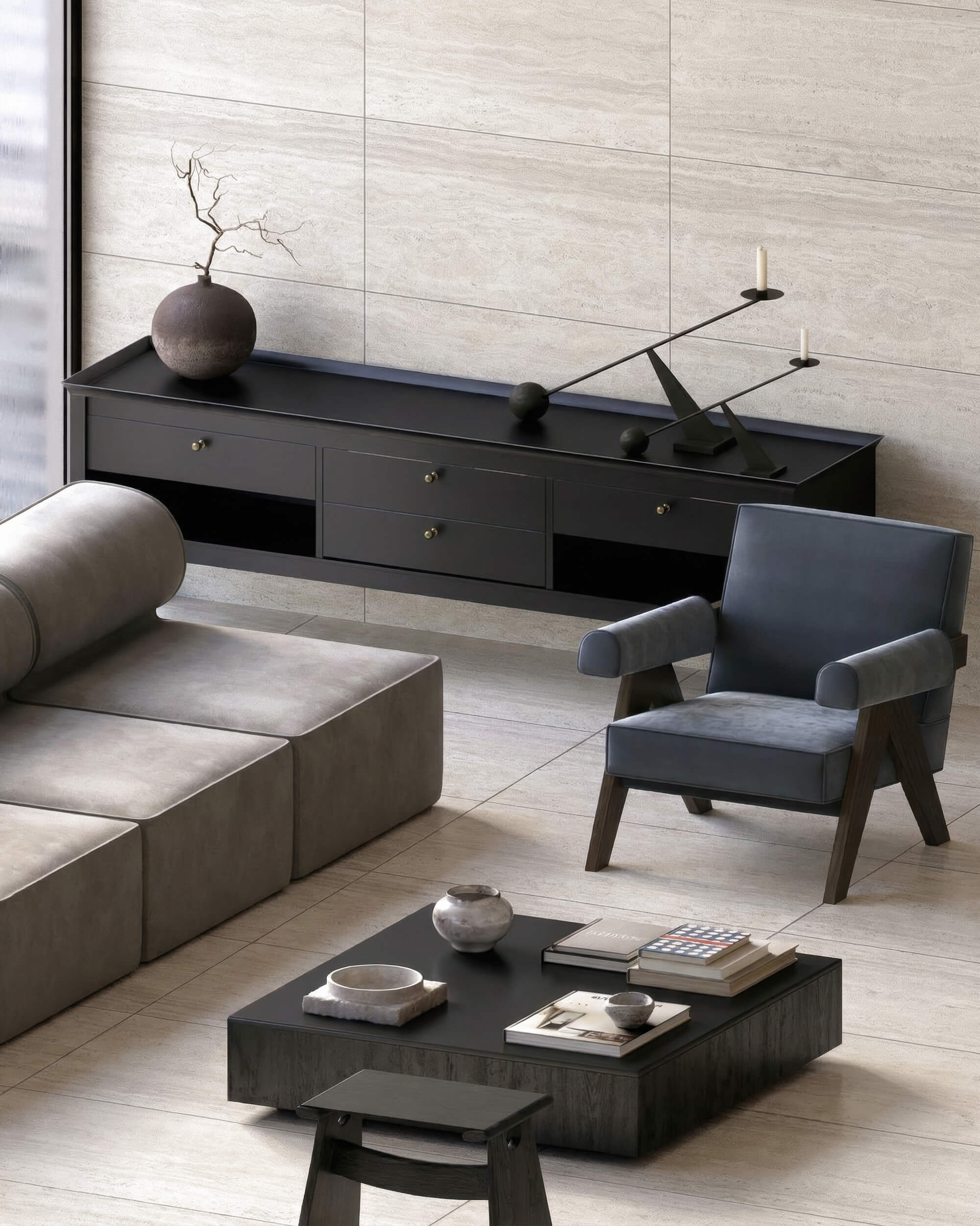2192 Travi Vien Natural Matt GHR 120x60 Artcer фото 132