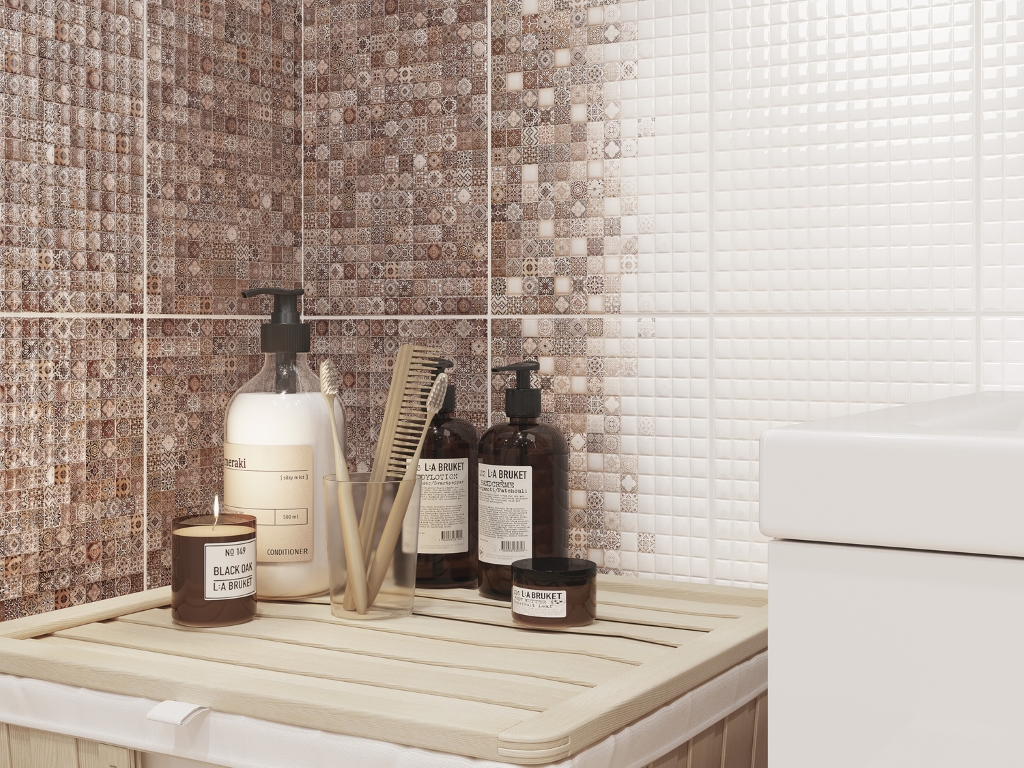 Hammam Brown Cersanit