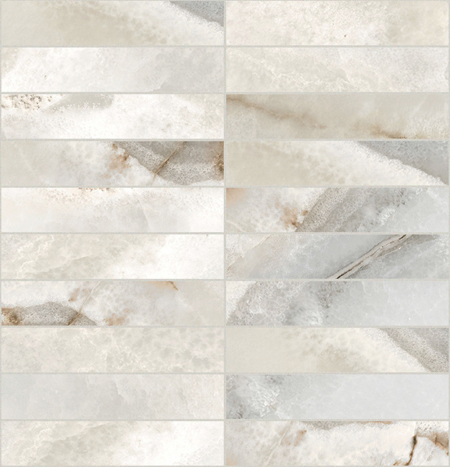 770252 Reves De Rex Noisette Mosaico Matte 3x15 30x30 Rex Ceramiche