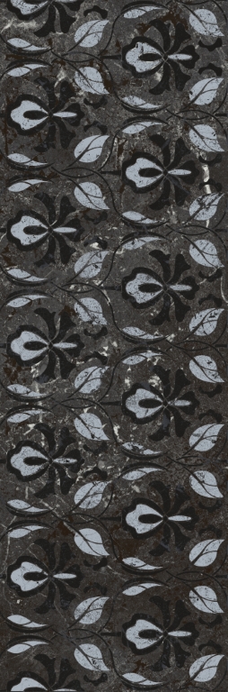KMD3STA031BR Декор Тубкаль чёрный глянцевый обрезной 30x89,5x0,9 Kerama Marazzi