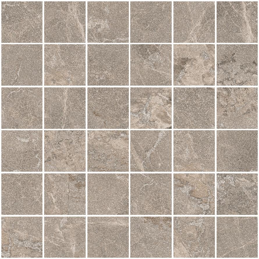 K9513638LPR1VTE0 Marmostone Мозаика Темный Греж 7ЛПР R9 5x5 30х30 Vitra
