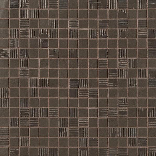 fOW6 Mat&More Brown Mosaico 30.5x30.5 FAP Ceramiche