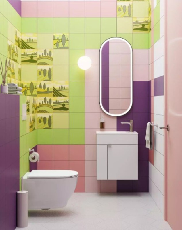 VT/A555/5109 Бардини 3 20x20 Kerama Marazzi