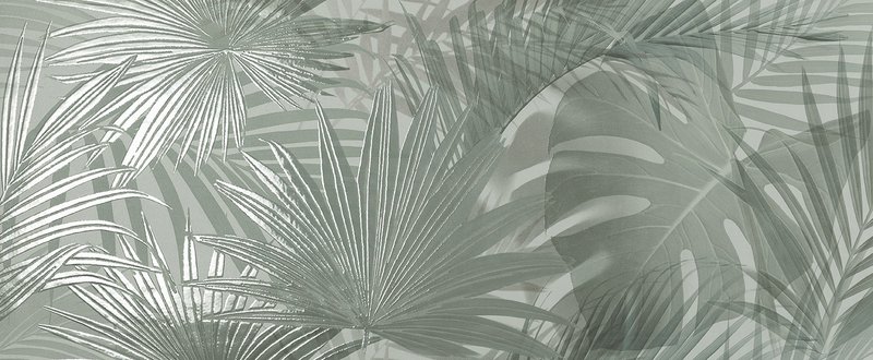 fQDI Milano Mood Tropical Verde RT 50x120  FAP Ceramiche