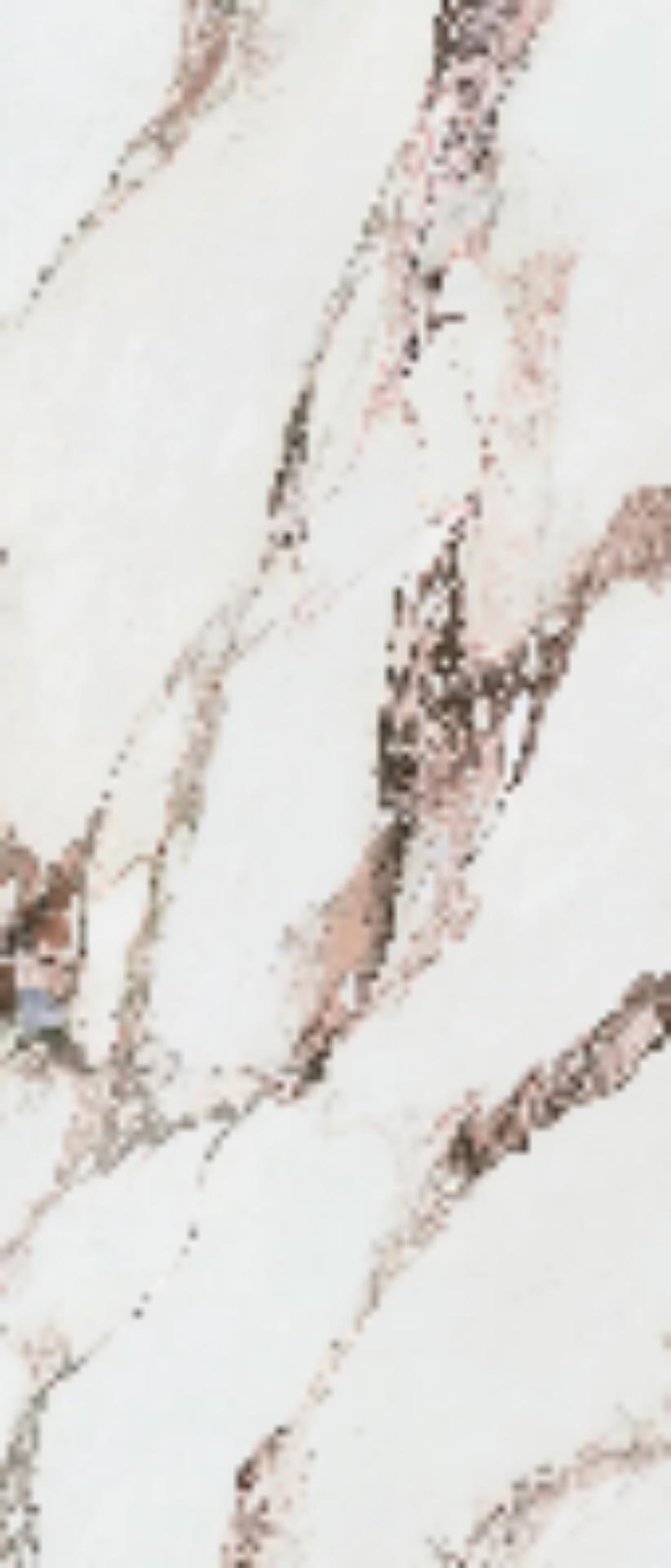 CHV1XPL Calacatta Pink Vena Continua Lapp SQ. 6mm 120x280 Italgraniti