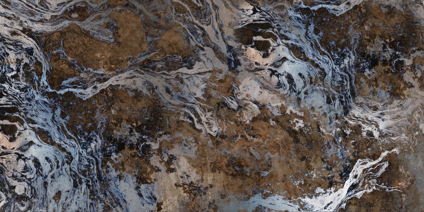 17548 Interstellar многоцветный ректификат 60x120 Meissen