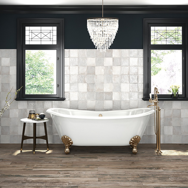 New Garden White 15х15 Monopole Ceramica