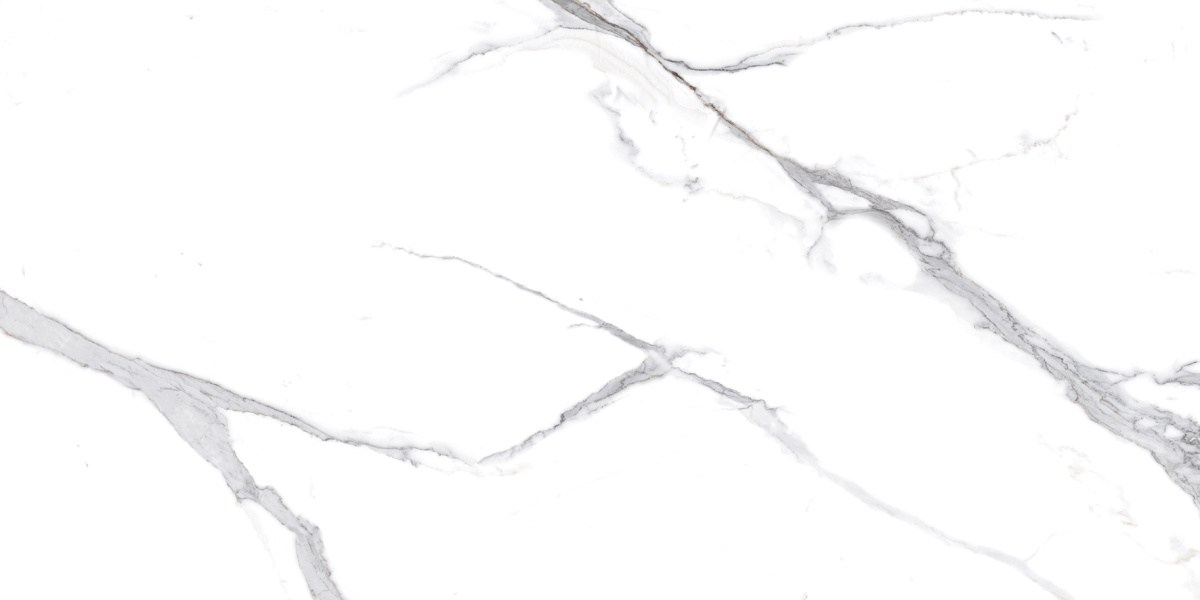 Calacatta Splendid Silver Белый Матовый 60х120 Ceradim