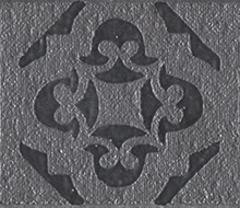 AD/A436/SG9312 Пьерфон вставка 4.9*4.9 Kerama Marazzi