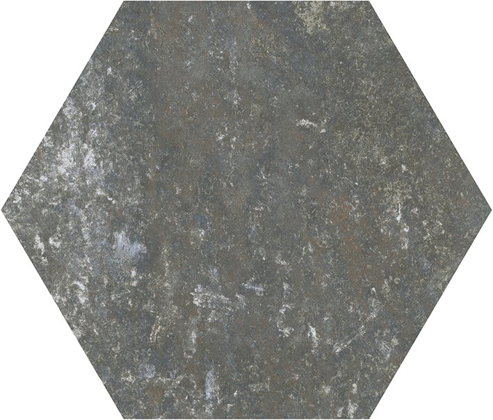 Siena Mistygrey Matt Hexa 23.2x26.7 ITT Ceramic