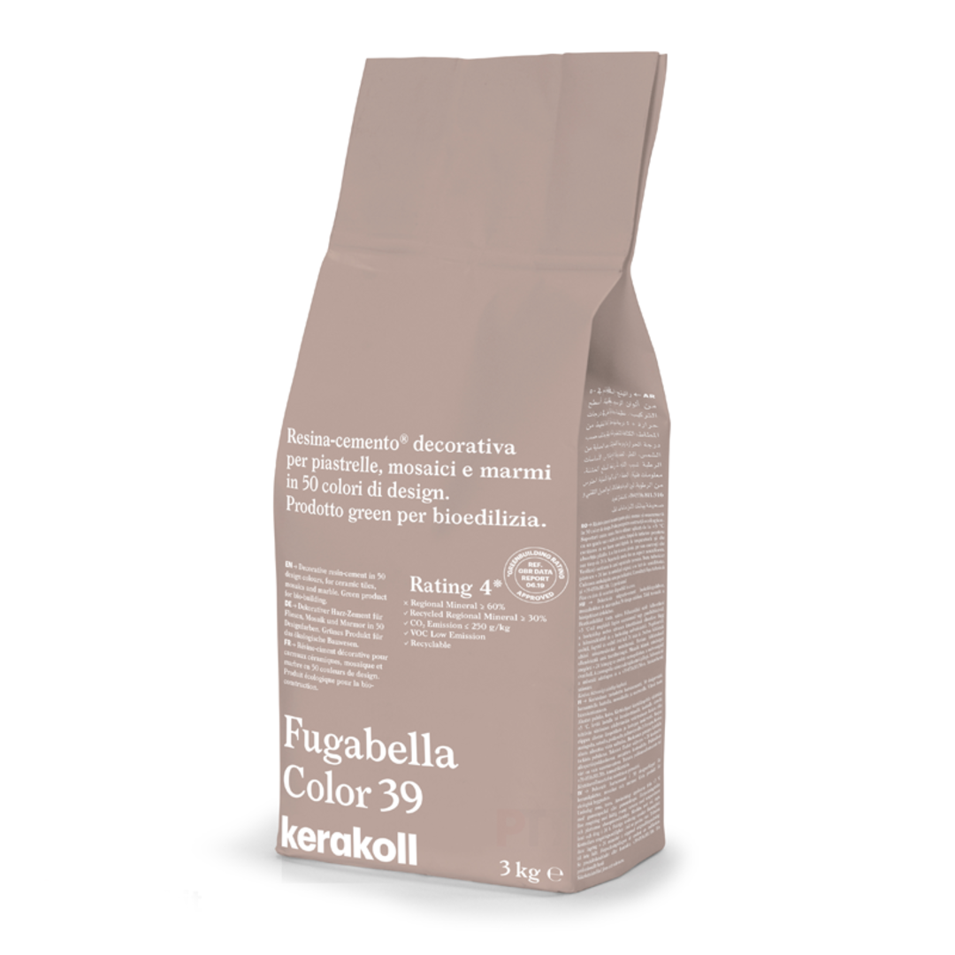 Fugabella Color затирка для швов 39 3кг Kerakoll