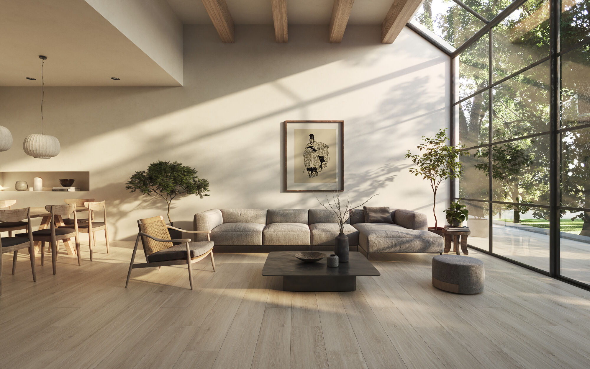 40507 Taos Natural/24x151x0,9/R 24x151 Peronda
