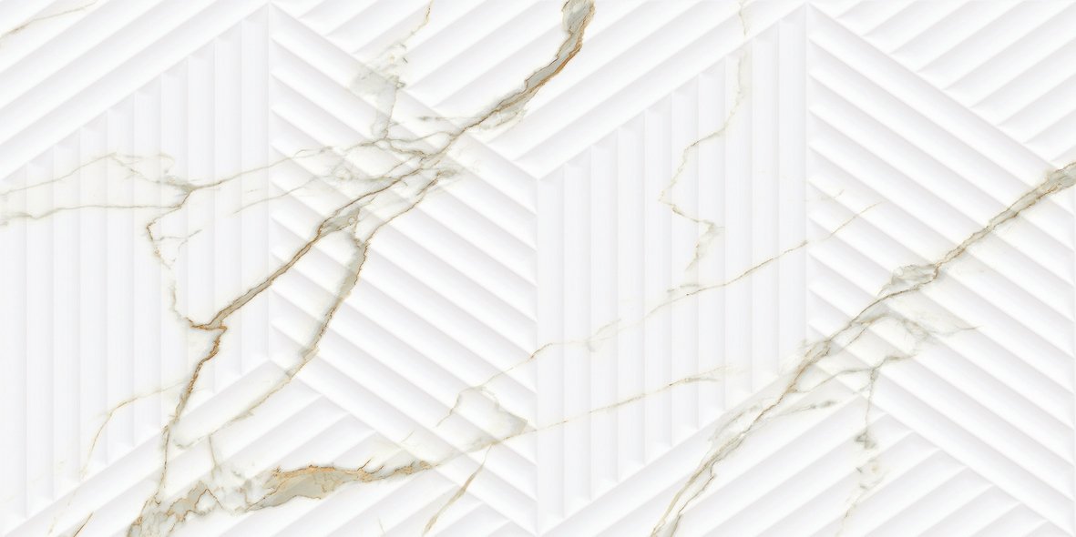LE63063B-F53 Bianco Carrara Classico Cubo Rectificado 30х60 Artecera