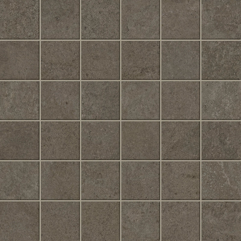 610110001496 Rinascente Fusion Basalto Mosaic / Ринашенте Фьюжн Базальто Мозаика 30x30 Atlas Concorde Russia