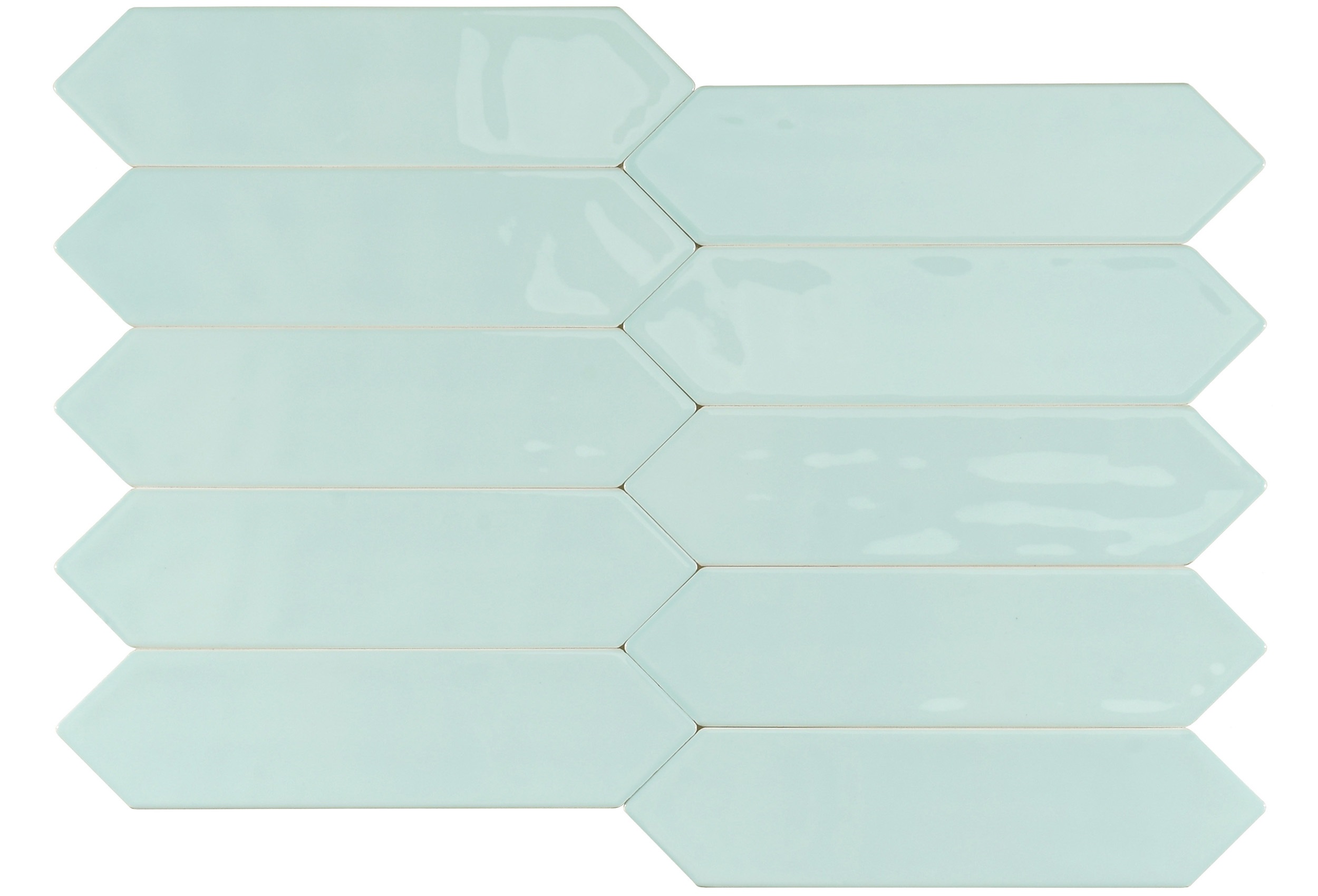 Picket Aqua 7.5x30 Smile Tile фото 2