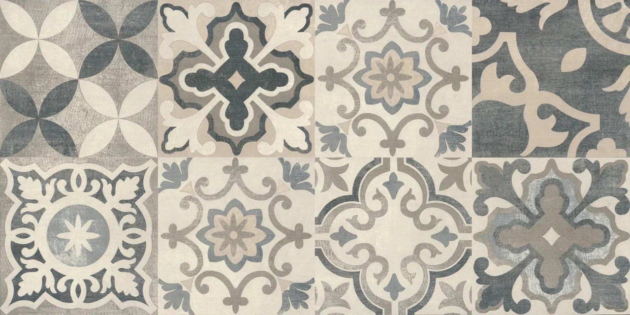 173 Rhythm Decor Hexa 30x60 Eurotile Ceramica