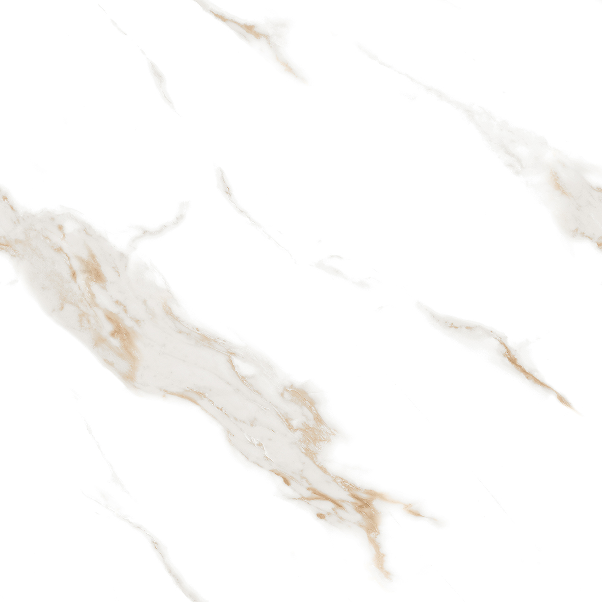 Calacatta Sharp Gold Белый Полированный 80х80 Ceradim