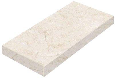 620070000647 Contempora Pure Scalino Angolare Sinistro 33х60 Italon