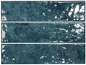 135400 Mediterraneo Mar Gloss 7x28 DNA Tiles