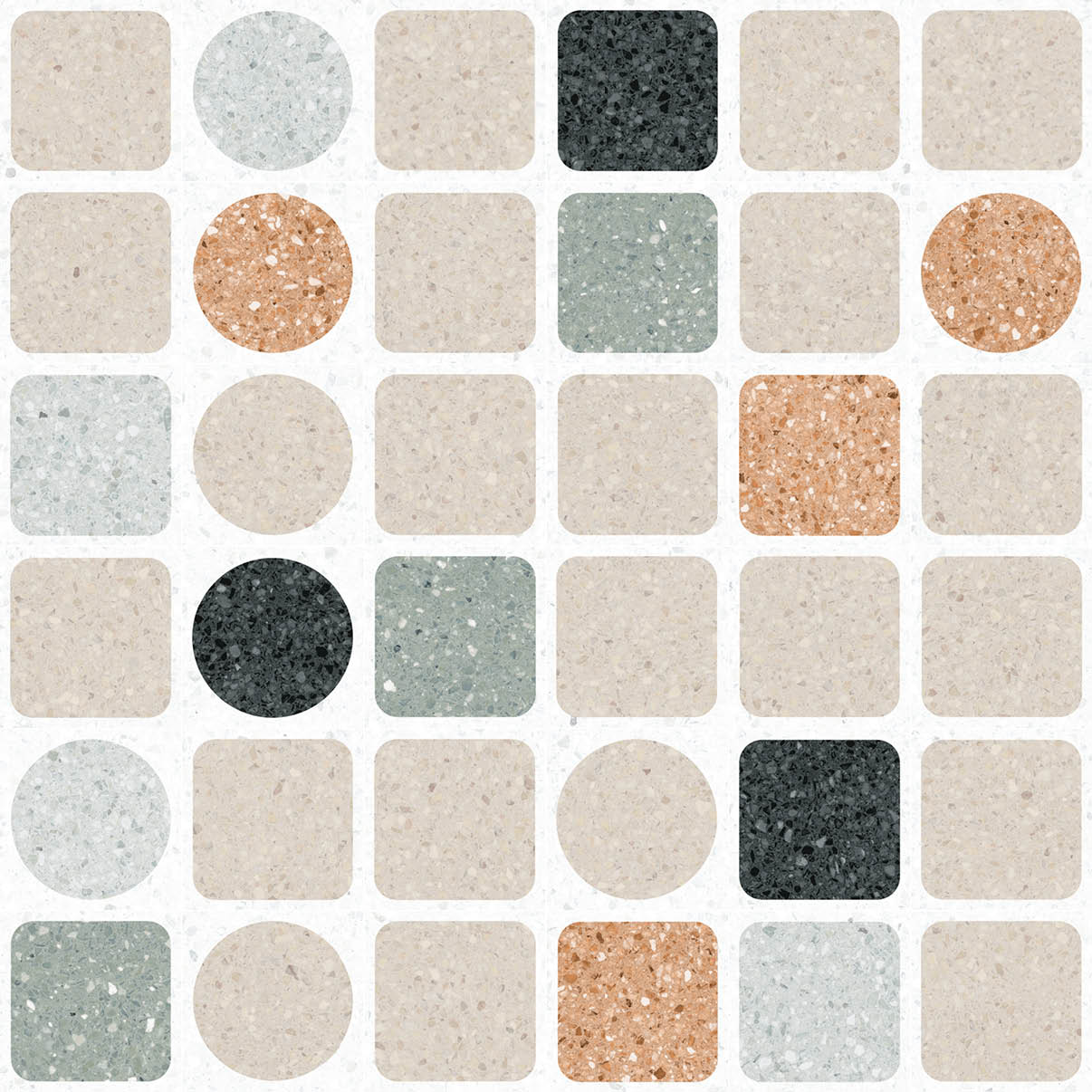 4FCI Loano-R Multicolor 20x20 VIVES