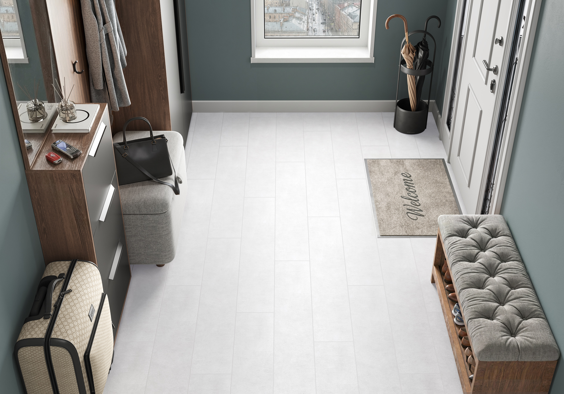 GFA2090MGP07R Megapolis матовый 200x900x7 Alma Ceramica (Уралкерамика) фото 13