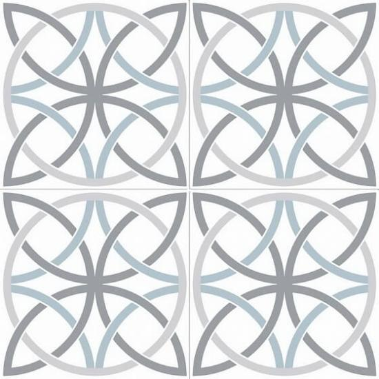 Chic Bosham White 44,5x44,5 Dualgres