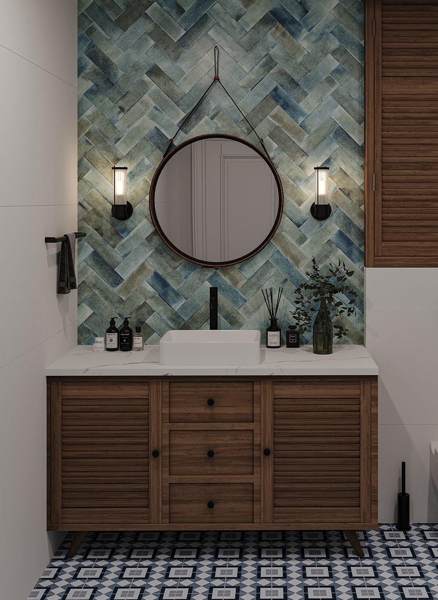 Jazz Amber 7.5x22.5 Smile Tile фото 3