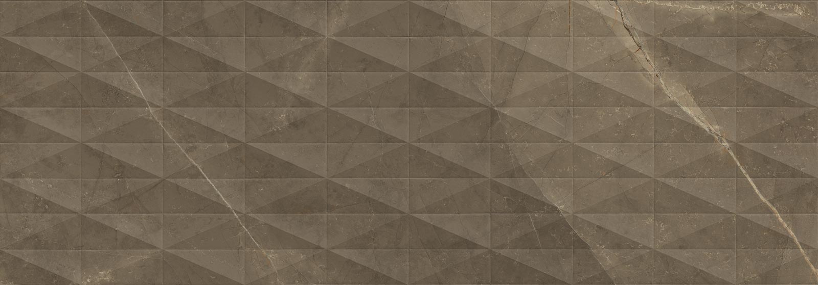M75S Allmarble Wall Pulpis Struttura Pave 3D Lux 40х120 MARAZZI Italy