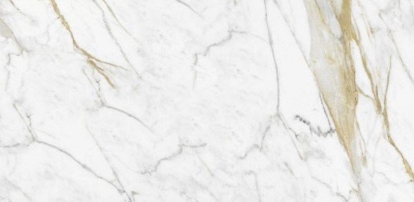 R50J Bistrot Calacatta Michelangelo Glossy 75x150 Ragno Marazzi