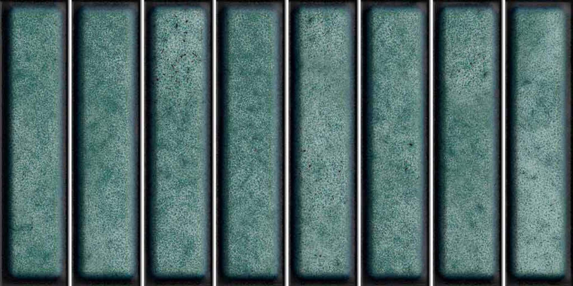 Domino Verde Glossy 15x30 El Barco фото 8