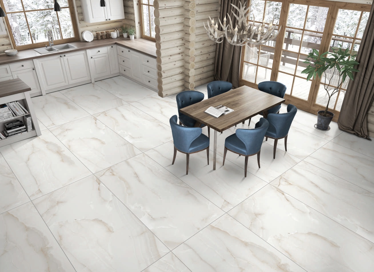 Silk Satin Varmora Granito