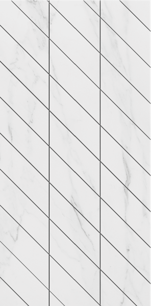 Фальшмозаика SM01 Supreme Corner неполированный левый 29,8x59,8x1.0 Ametis by Estima