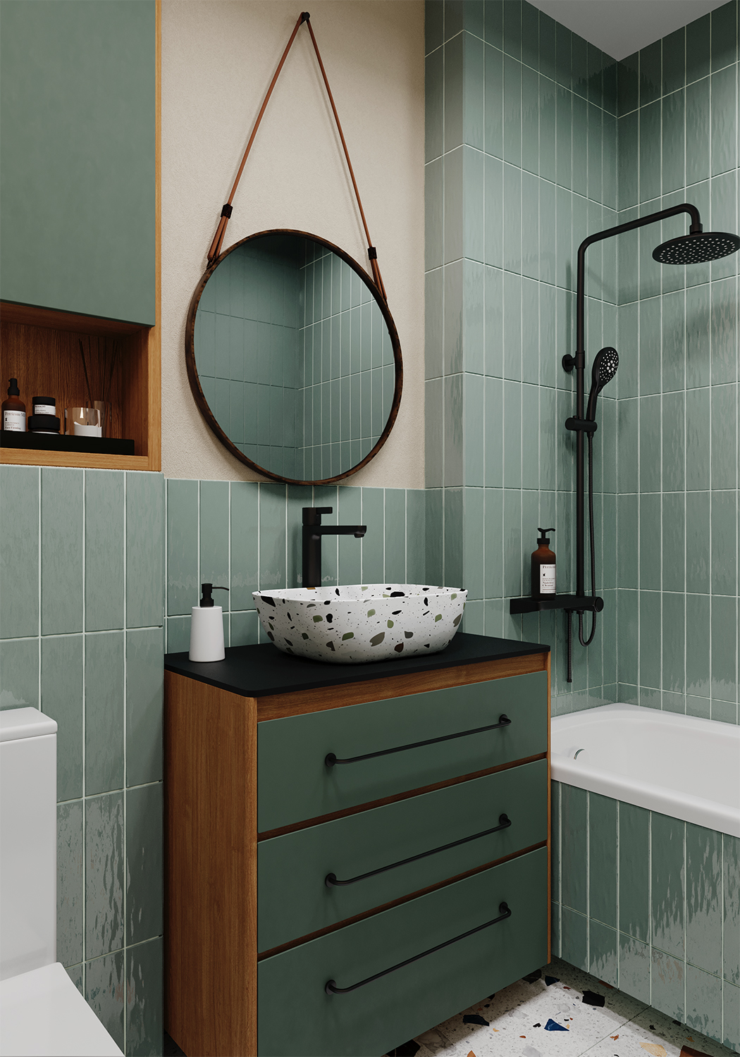 Liguria Grey 7.5x30 Decocer