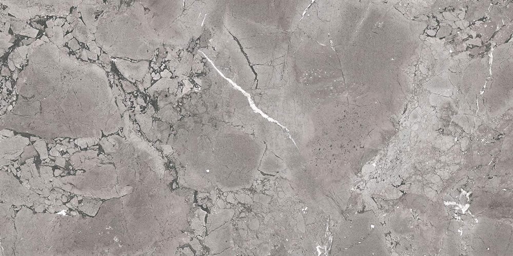 Pompei Grey Lappato Rectified 60x120 Kutahya Seramik
