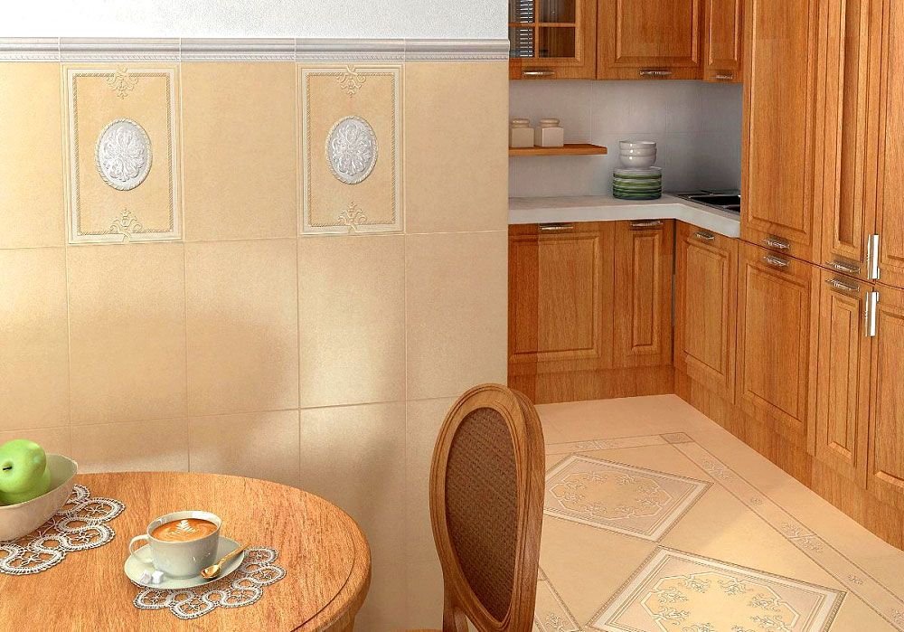 PQ10/4177 Камея вставка 13*13 Kerama Marazzi