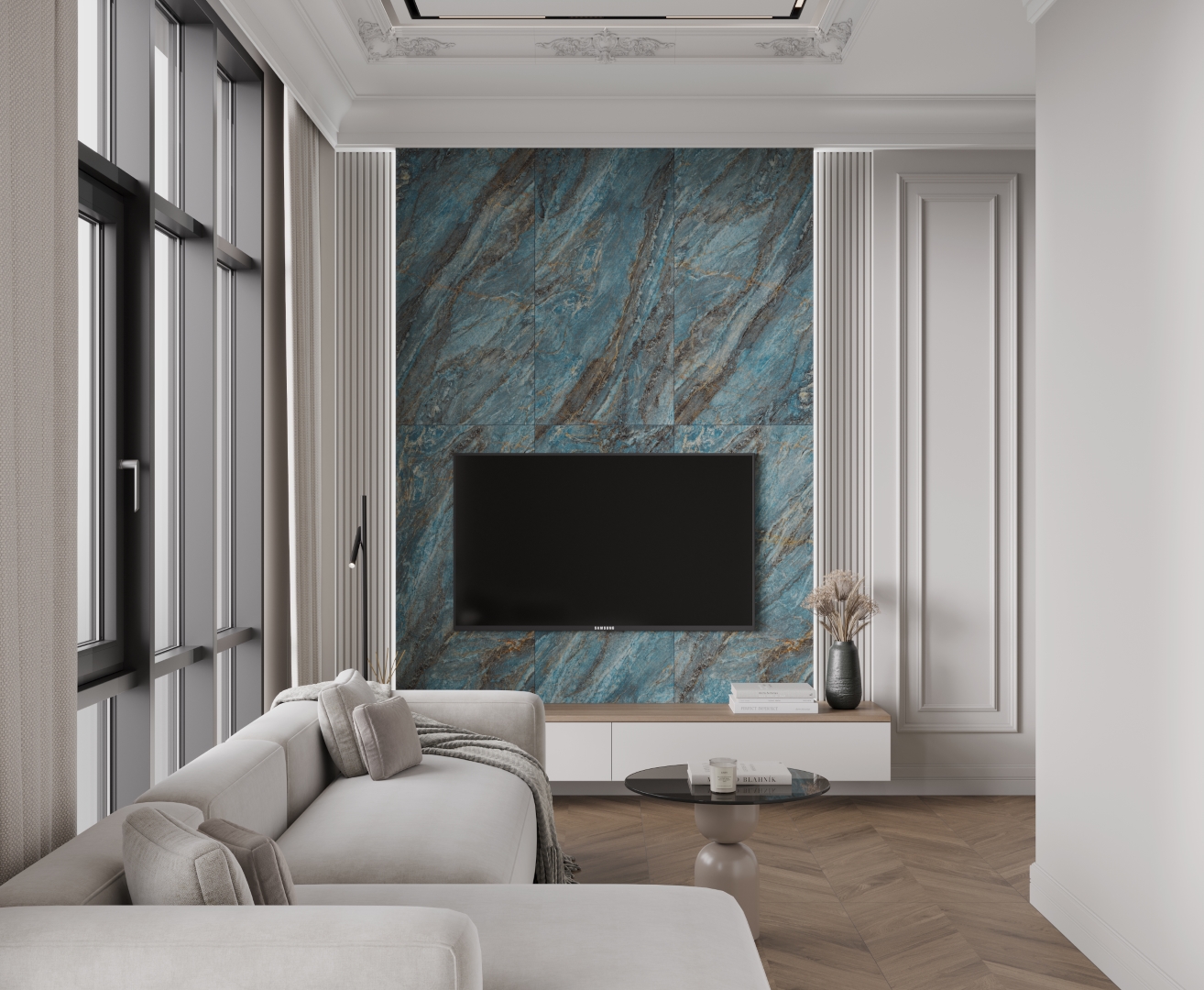 Beam Turquoise Laparet