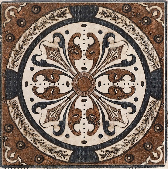 PT02075 Decor Socarrat (Mix) 20x20 Mainzu