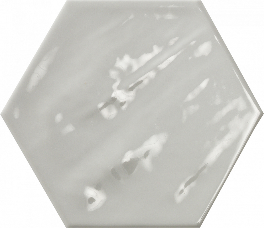 B Chiara gris hex 20x24 Ecoceramic
