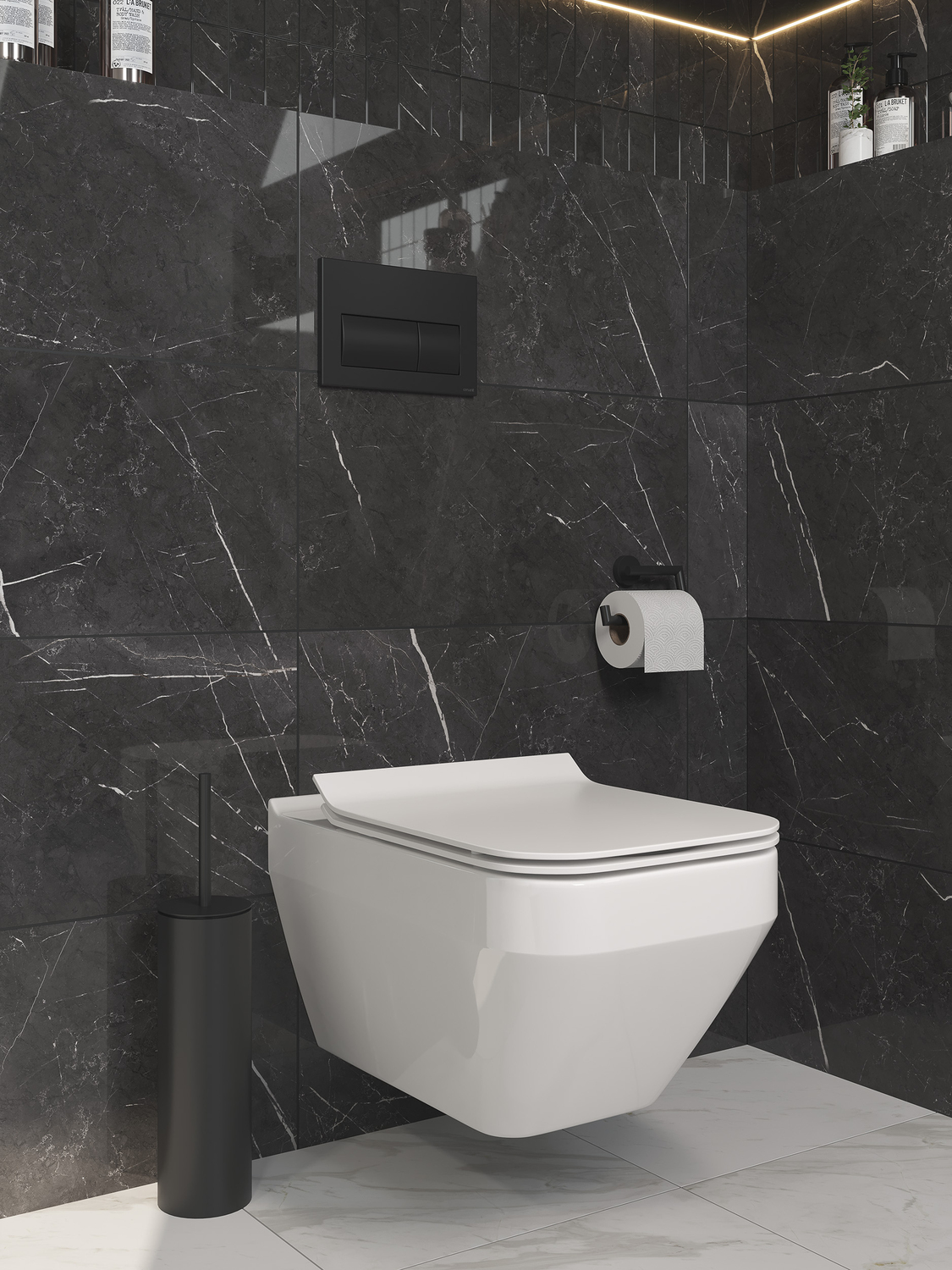 C-RSL052D Royal Stone А белый 29,7x60 Cersanit