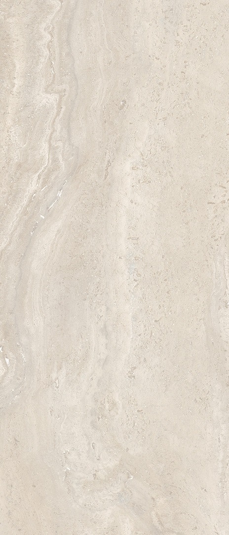 781175 Authentic Luxe Pearl Travertine Matte 6mm 120x280 Rex Ceramiche