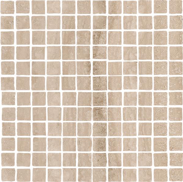 MBD003 Риальто Антика 1 мозаичный бежевый матовый 30х30 Kerama Marazzi