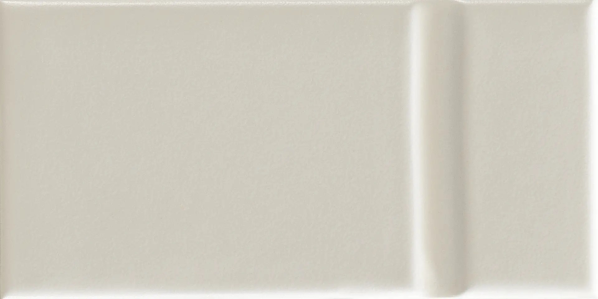 206016 Grooves Bone Glossy Decoro 7,5x15 La Fabbrica Ceramiche фото 3