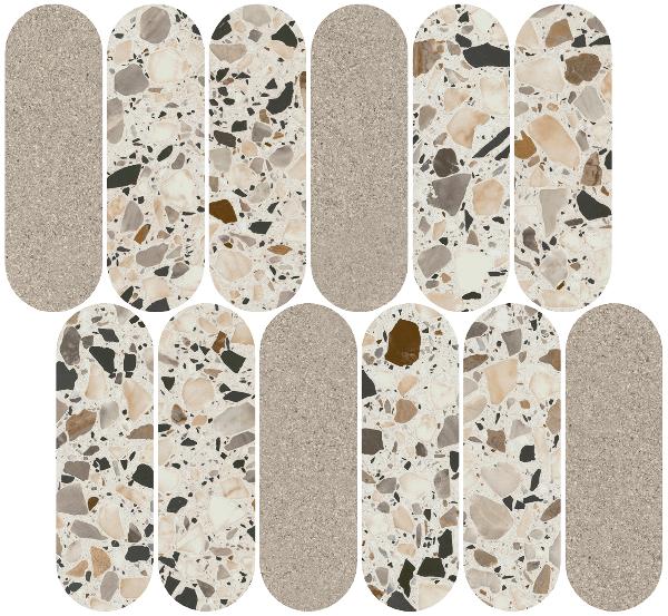 ID140 Бричиола 2 наборный 30х32 Kerama Marazzi
