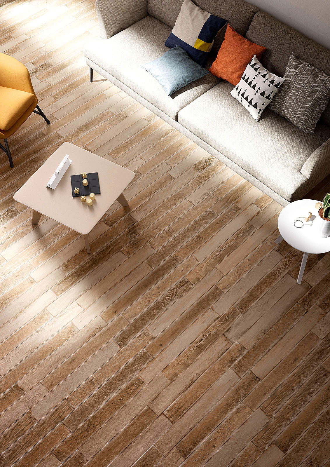 Treverkage Brown MM8Y 10*70 MARAZZI Italy