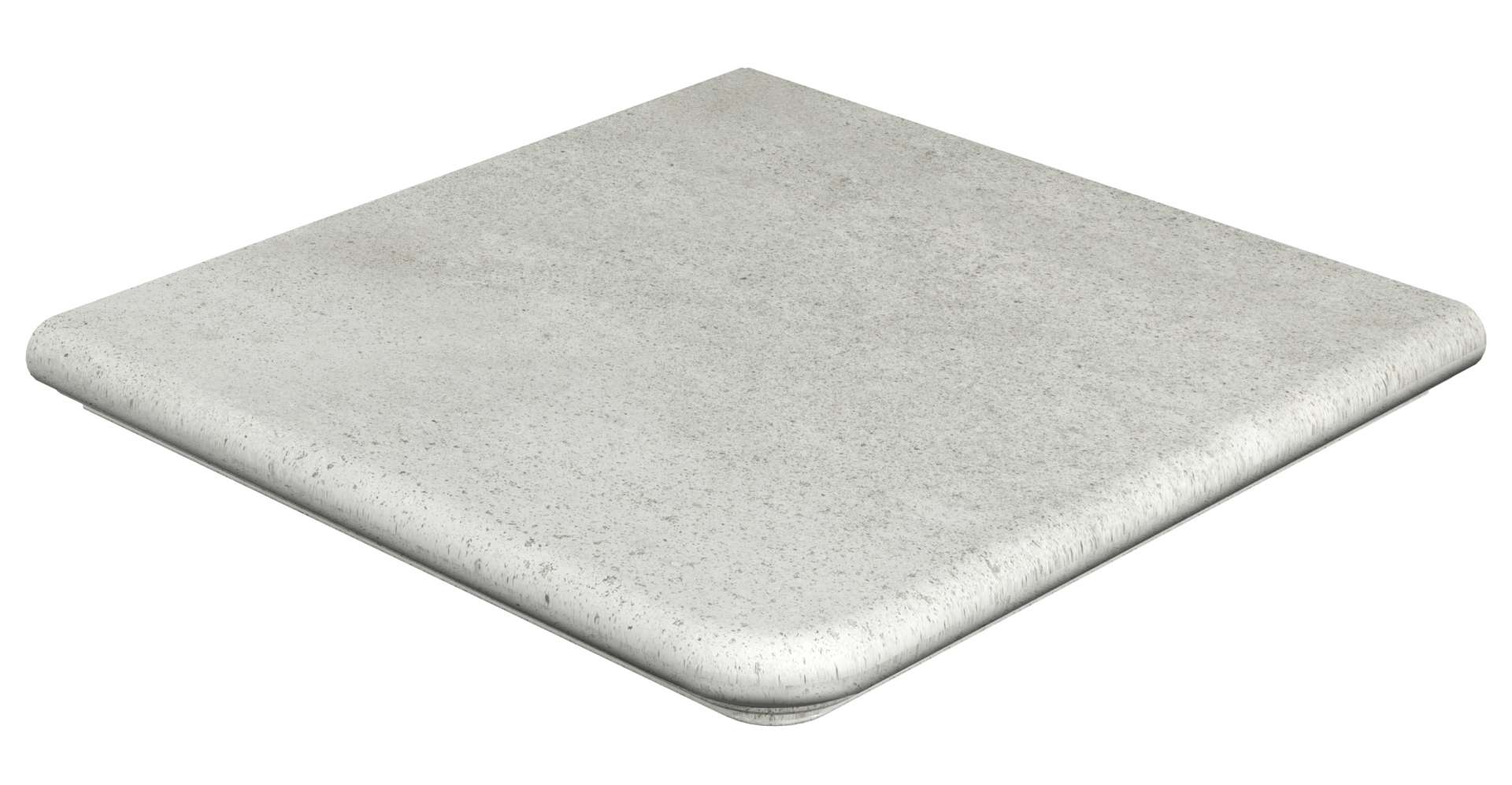 904286 Urban Gris Esquina Redondeado 33х33 Gres de Aragon
