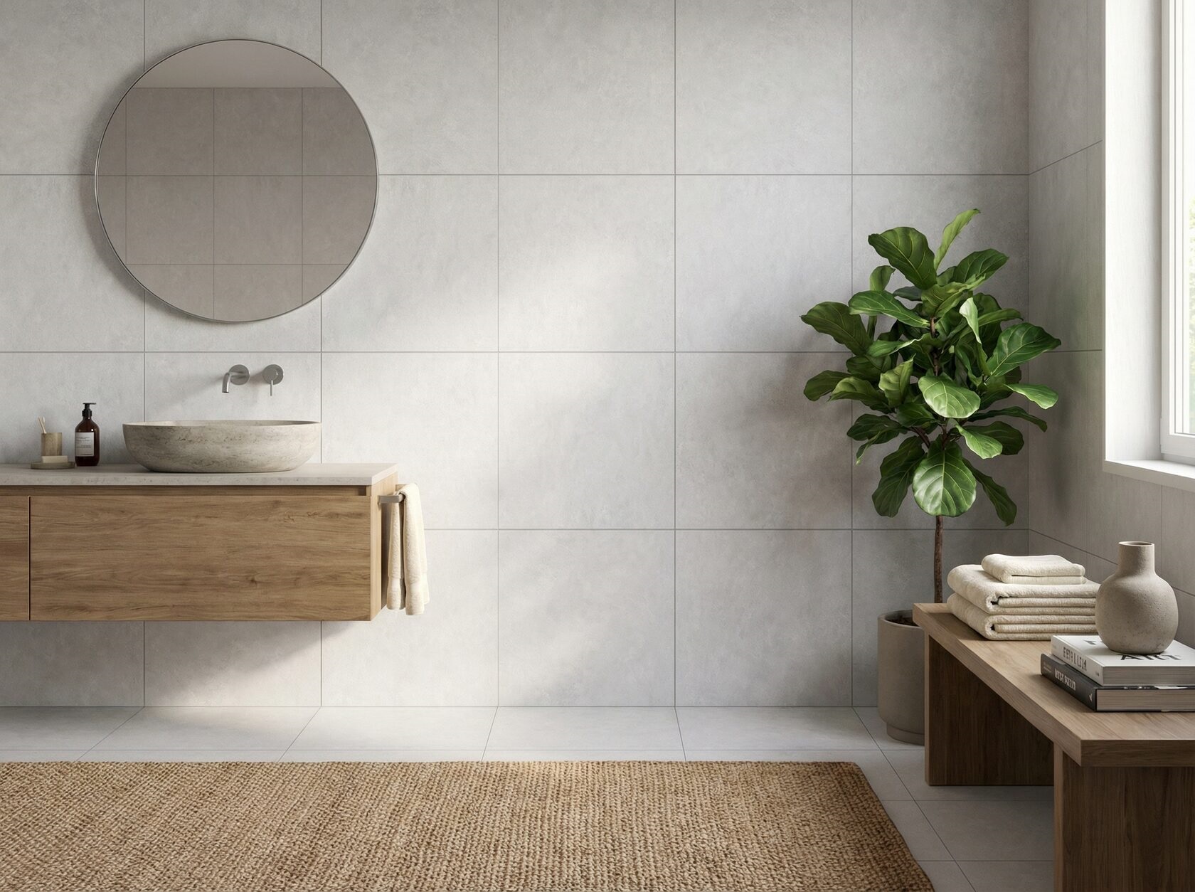 ZA-B60310 Пепел Матовый 600x600x9 Vizavi фото 6